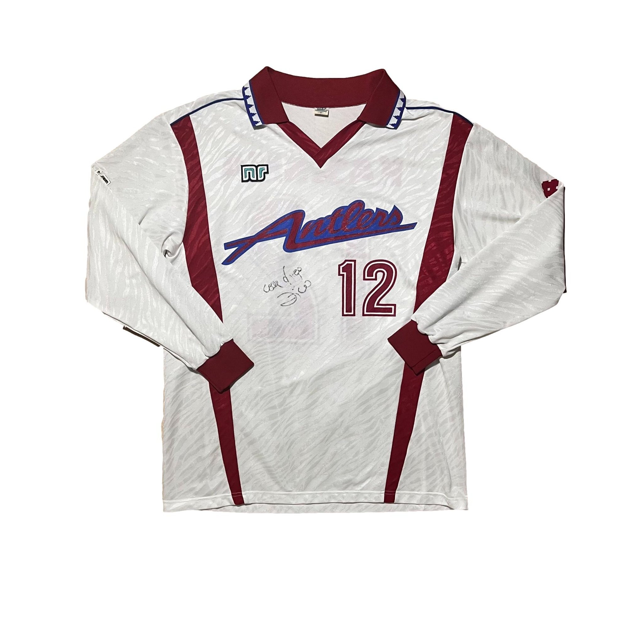 Kashima Antlers Away Cup Shirt 1994 (O) '12' Match Issue +